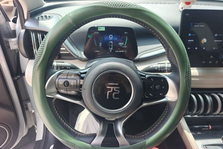 Used BYD Yuan PLUS 2024 Honor Edition 430KM Leading Model Steering Wheel