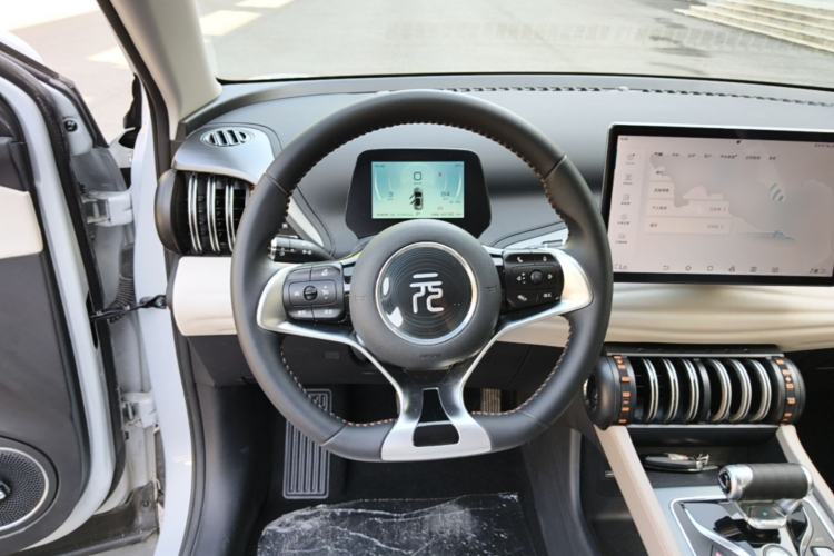 Used BYD Yuan PLUS 2024 Honor Edition 510KM Leading Model Steering Wheel