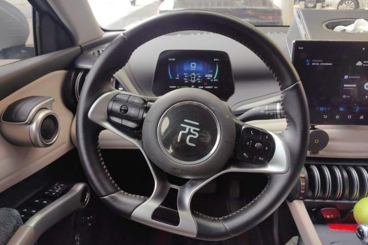 Used BYD Yuan PLUS 2024 Honor Edition 510KM Leading Model Steering Wheel