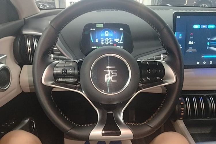 Used BYD Yuan PLUS 2024 Honor Edition 510KM Leading Model Steering Wheel
