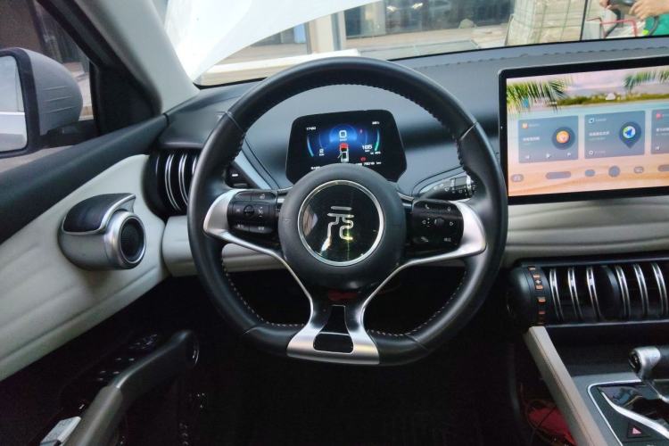 Used BYD Yuan PLUS 2024 Honor Edition 510KM Leading Model Steering Wheel