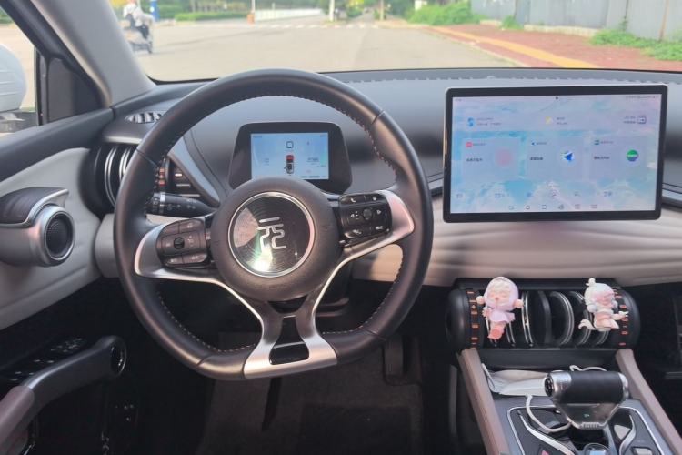 Used BYD Yuan PLUS 2024 Honor Edition 430KM Leading Model Steering Wheel