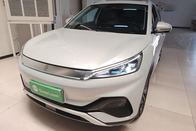 Used BYD Yuan PLUS 2024 Honor Edition 430KM Beyond Model Guazi used car, China used car export, Used car for sale, Used BYD cars, Cheapest cars for sale, Electric vehicle, New energy car