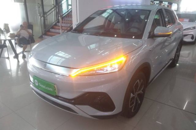 Used BYD Yuan PLUS 2024 Honor Edition 430KM Leading Model
