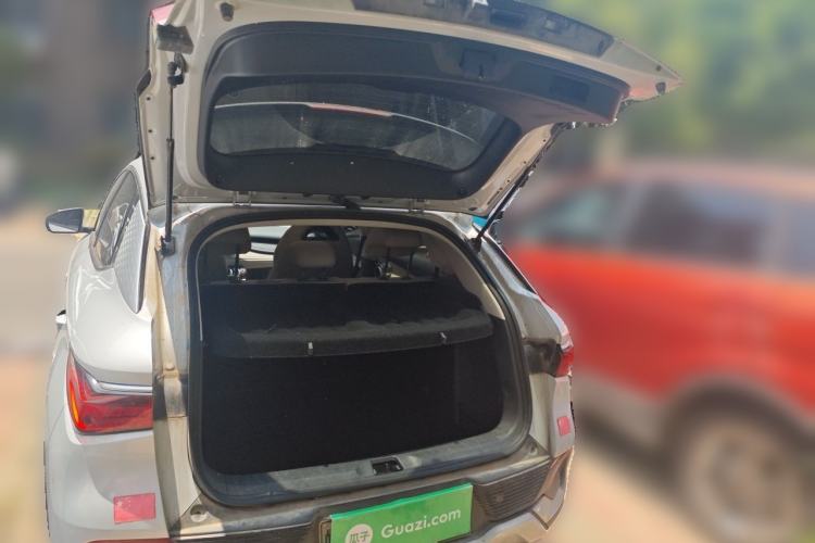 Used BYD Yuan PLUS 2024 Honor Edition 510KM Beyond Model Trunk