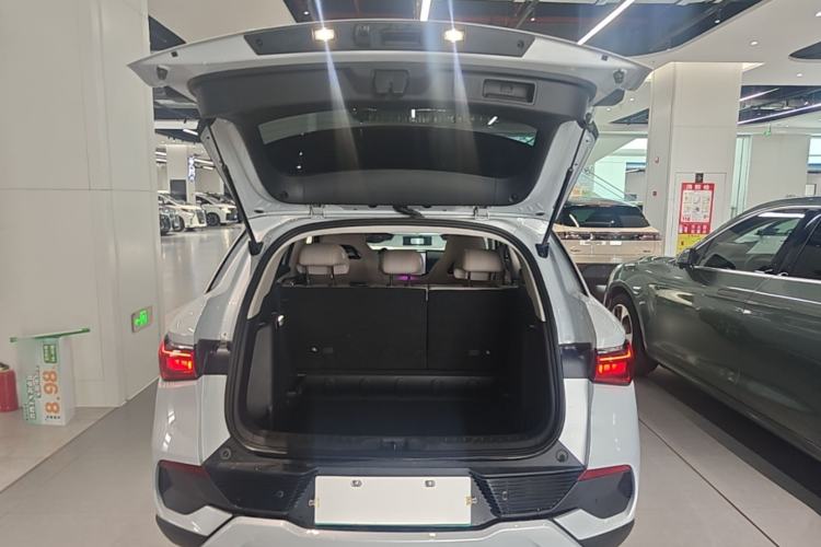 Used BYD Yuan PLUS 2024 Honor Edition 510KM Leading Model Trunk