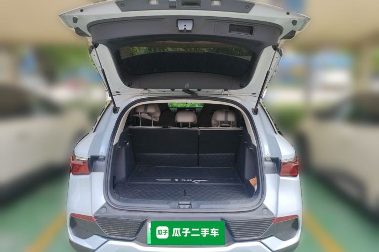 Used BYD Yuan PLUS 2024 Honor Edition 430KM Leading Model Trunk