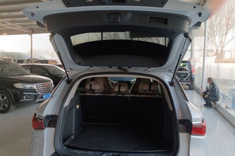 Used BYD Yuan PLUS 2024 Honor Edition 510KM Beyond Model Trunk