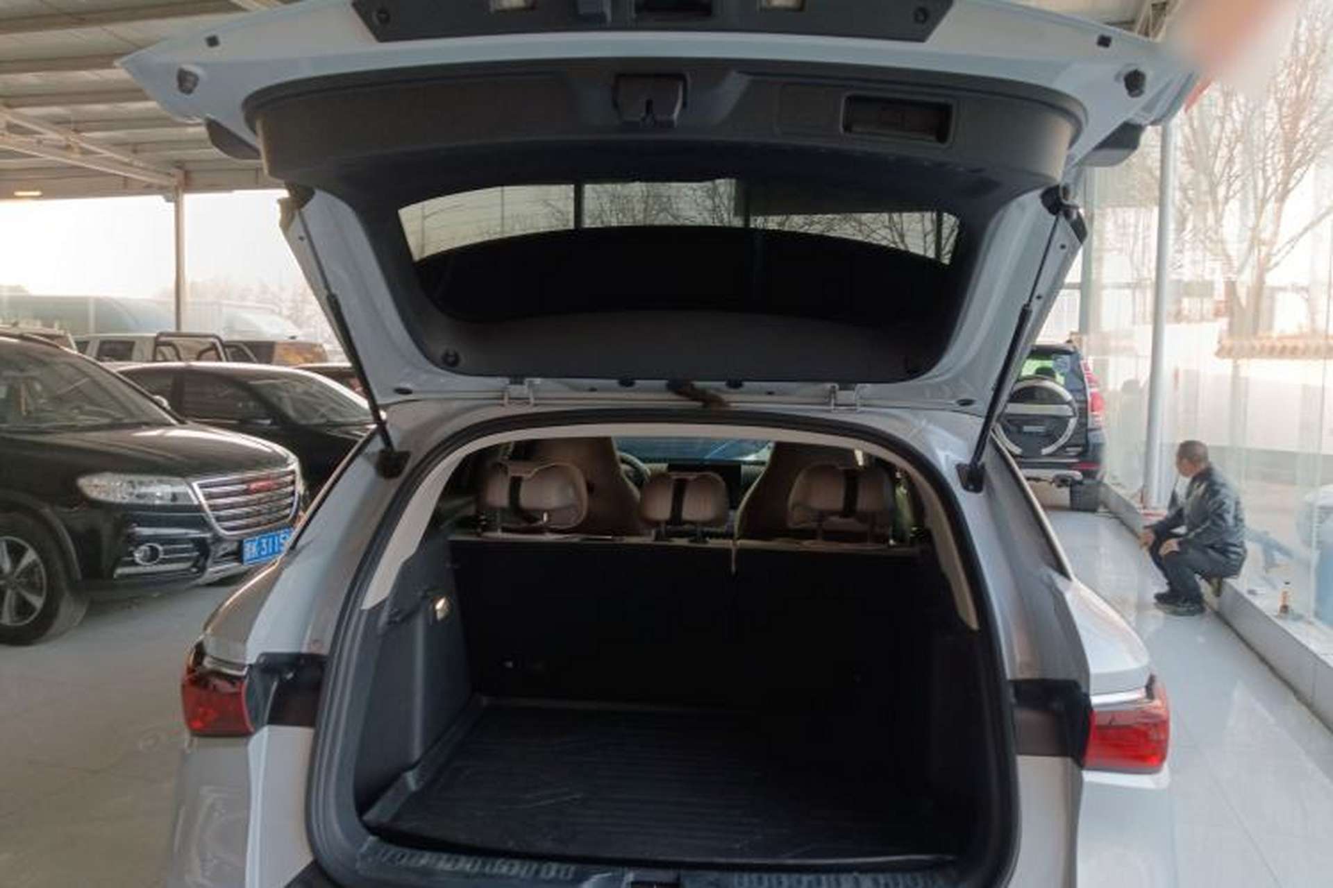 Used BYD Yuan PLUS 2024 Honor Edition 510KM Beyond Model Trunk
