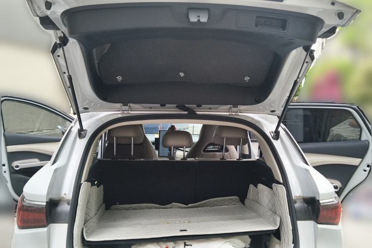 Used BYD Yuan PLUS 2024 Honor Edition 510KM Beyond Model Trunk