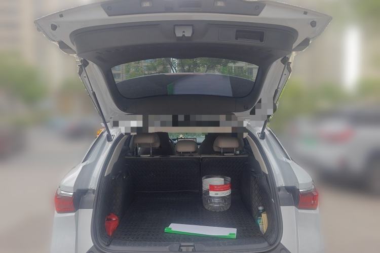Used BYD Yuan PLUS 2024 Honor Edition 510KM Leading Model Trunk