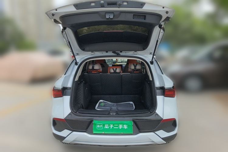 Used BYD Yuan PLUS 2024 Honor Edition 510KM Leading Model Trunk