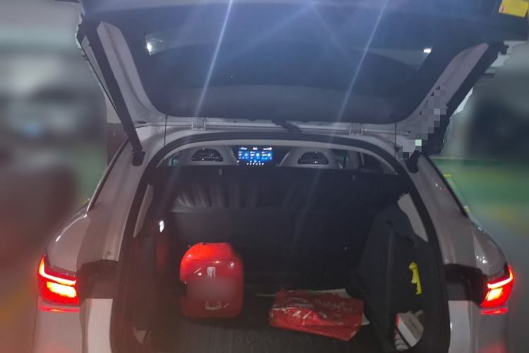 Used BYD Yuan PLUS 2024 Honor Edition 510KM Excellence Model Trunk