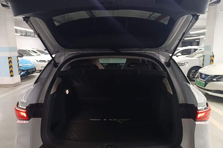 Used BYD Yuan PLUS 2024 Honor Edition 430KM Leading Model Trunk