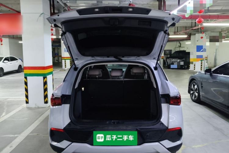 Used BYD Yuan PLUS 2024 Honor Edition 510KM Leading Model Trunk