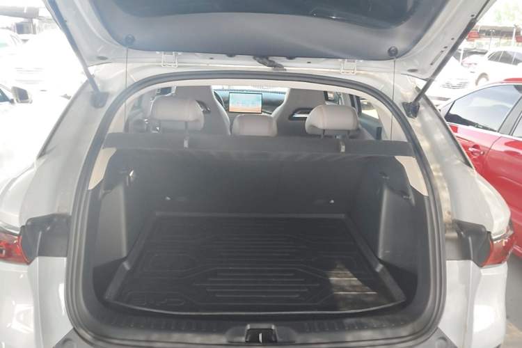 Used BYD Yuan PLUS 2024 Honor Edition 430KM Leading Model Trunk
