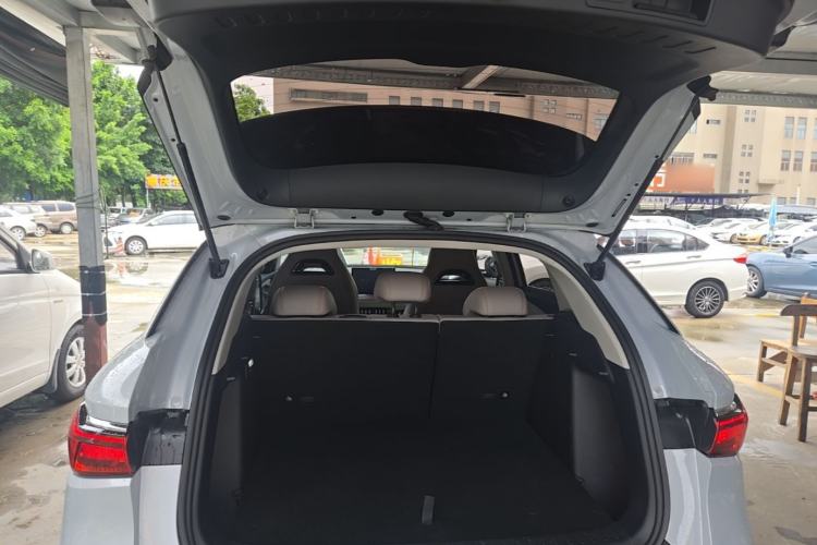 Used BYD Yuan PLUS 2024 Honor Edition 510KM Leading Model Trunk