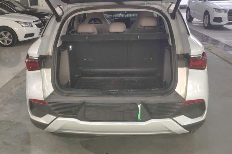 Used BYD Yuan PLUS 2024 Honor Edition 510KM Excellence Model Trunk