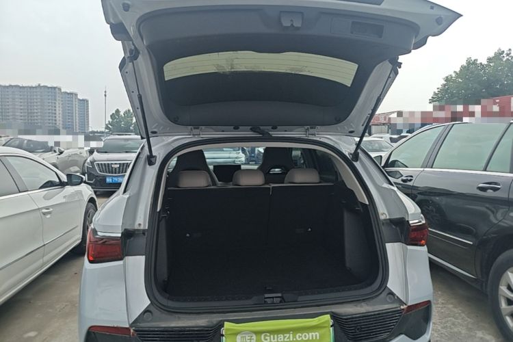 Used BYD Yuan PLUS 2024 Honor Edition 510KM Beyond Model Trunk