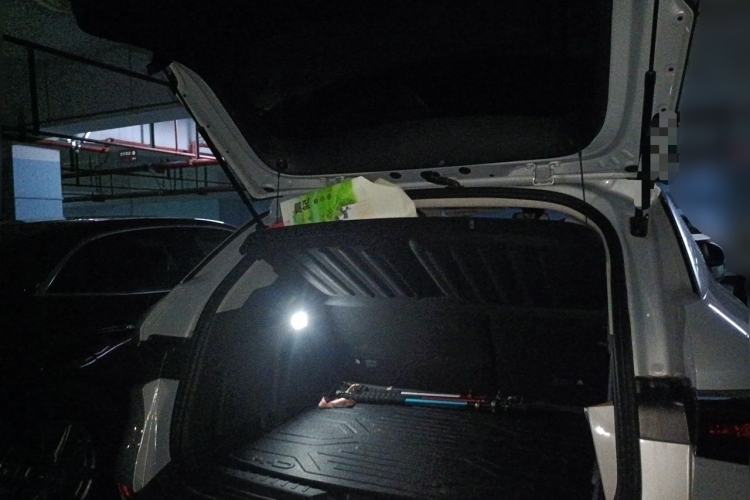 Used BYD Yuan PLUS 2024 Honor Edition 430KM Leading Model Trunk