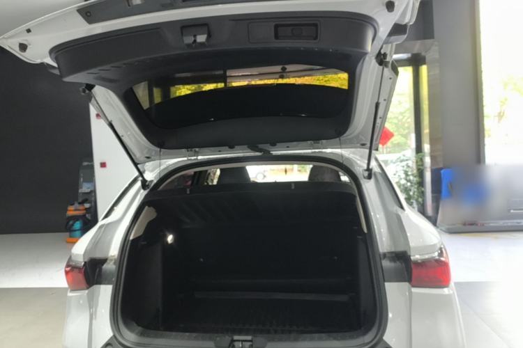 Used BYD Yuan PLUS 2024 Honor Edition 510KM Beyond Model Trunk