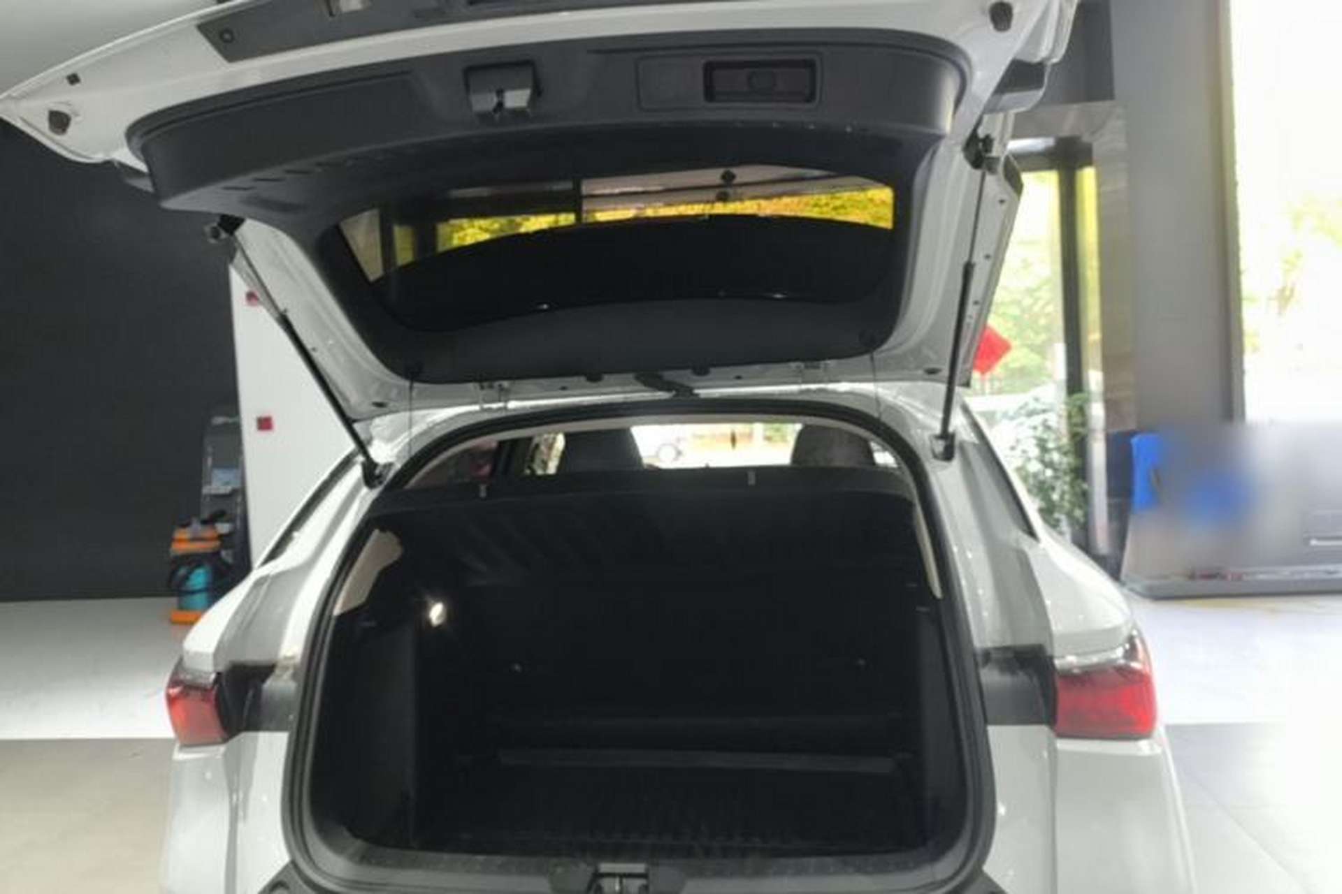 Used BYD Yuan PLUS 2024 Honor Edition 510KM Beyond Model Trunk