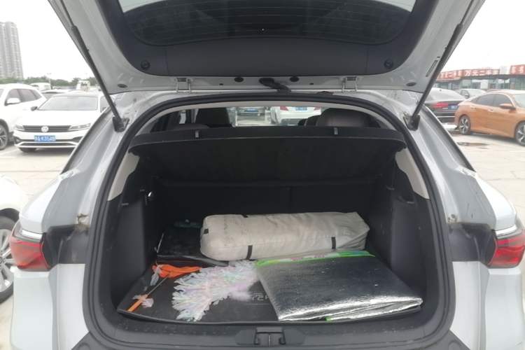 Used BYD Yuan PLUS 2024 Honor Edition 430KM Beyond Model Trunk