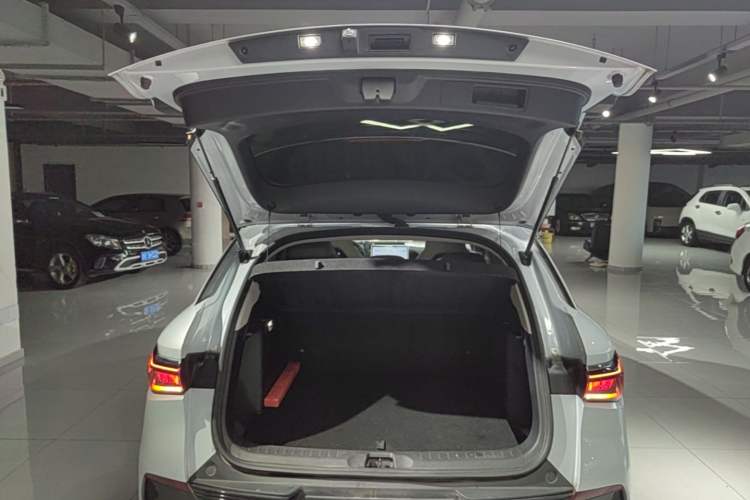 Used BYD Yuan PLUS 2024 Honor Edition 510KM Beyond Model Trunk