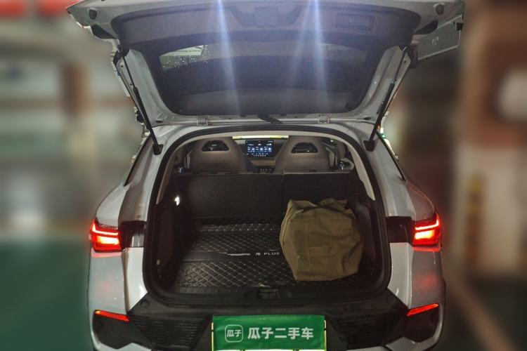 Used BYD Yuan PLUS 2024 Honor Edition 430KM Beyond Model Trunk
