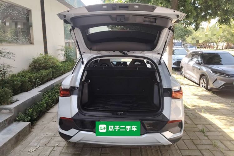 Used BYD Yuan PLUS 2024 Honor Edition 510KM Beyond Model Trunk