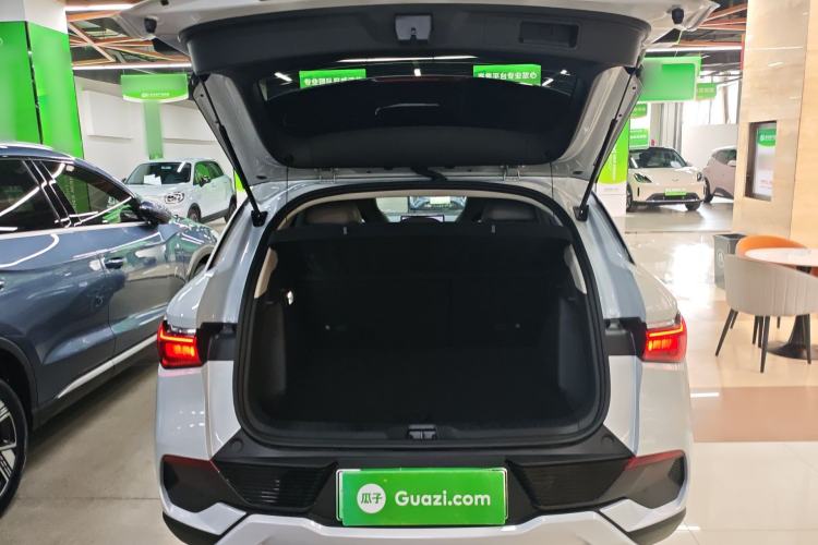 Used BYD Yuan PLUS 2024 Honor Edition 430KM Leading Model Trunk