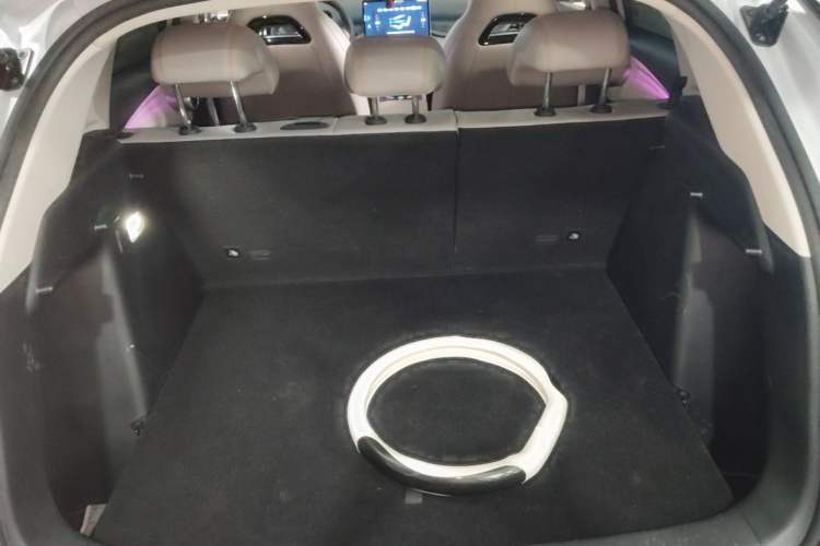 Used BYD Yuan PLUS 2024 Honor Edition 510KM Beyond Model Trunk