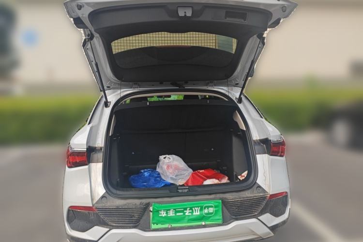 Used BYD Yuan PLUS 2024 Honor Edition 430KM Leading Model Trunk