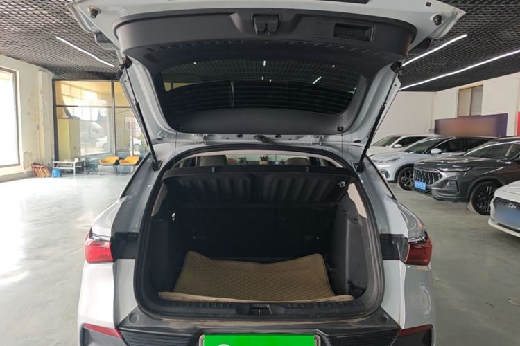 Used BYD Yuan PLUS 2024 Honor Edition 430KM Beyond Model Trunk