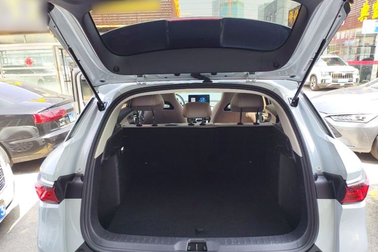 Used BYD Yuan PLUS 2024 Honor Edition 430KM Leading Model Trunk
