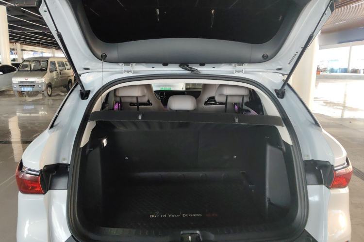 Used BYD Yuan PLUS 2024 Honor Edition 510KM Beyond Model Trunk
