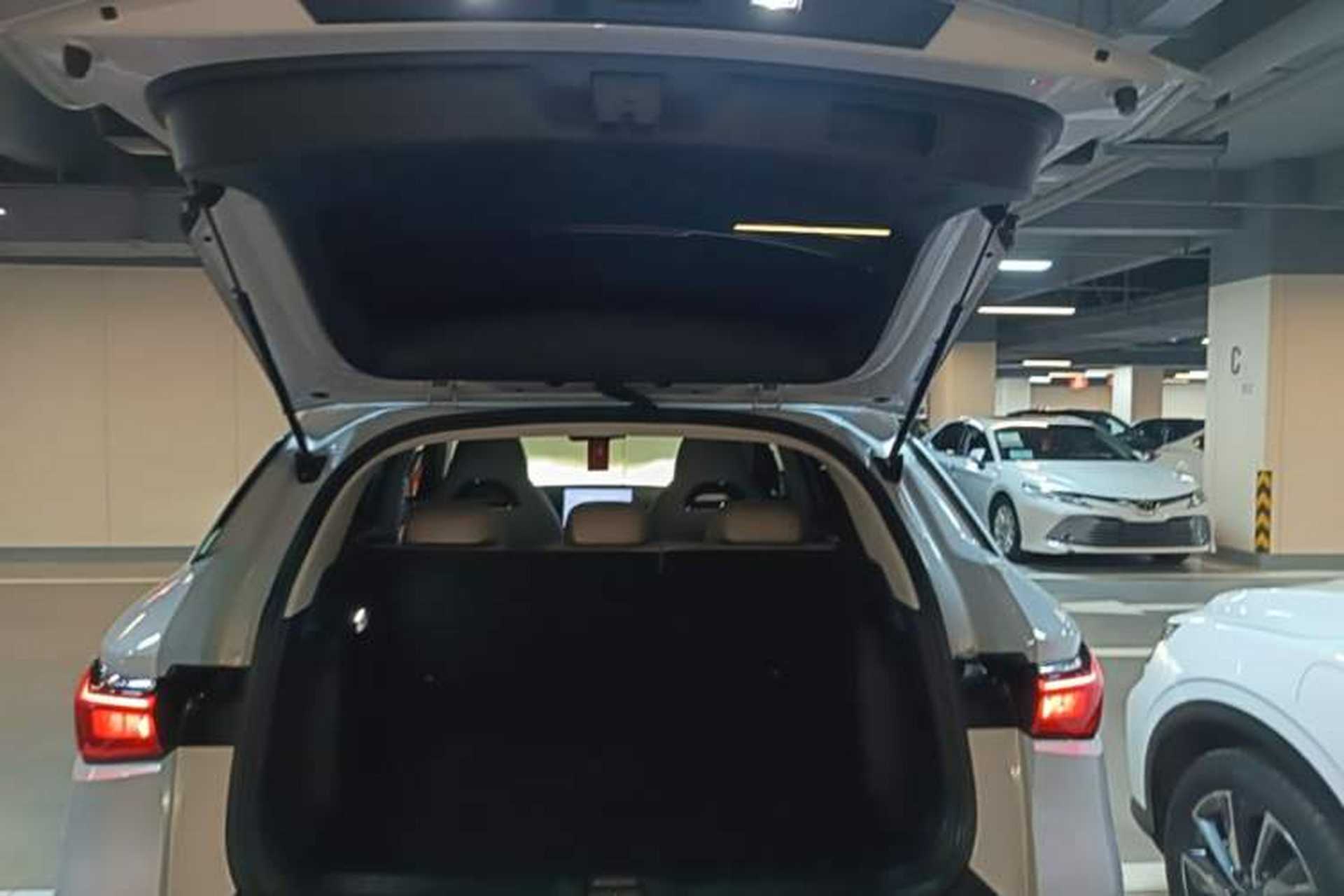 Used BYD Yuan PLUS 2024 Honor Edition 510KM Beyond Model Trunk