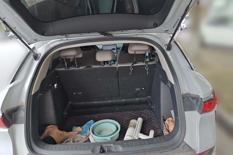 Used BYD Yuan PLUS 2024 Honor Edition 430KM Beyond Model Trunk