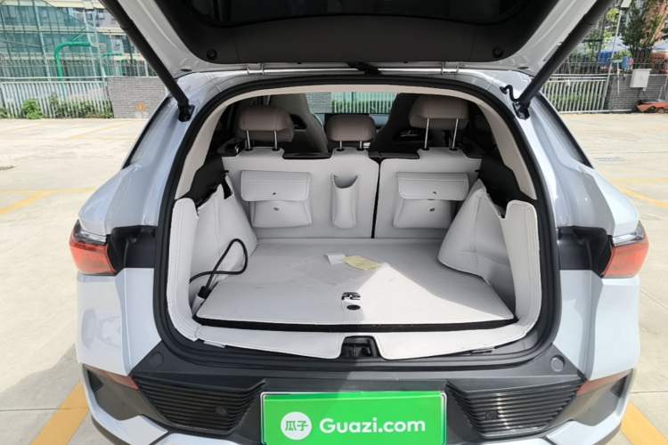 Used BYD Yuan PLUS 2024 Honor Edition 510KM Excellence Model Trunk