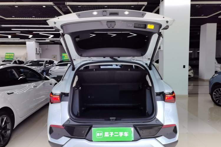 Used BYD Yuan PLUS 2024 Honor Edition 510KM Excellence Model Trunk