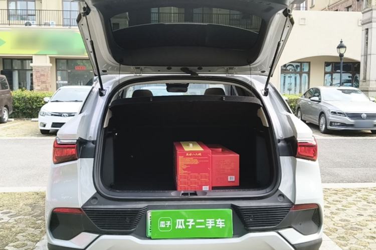 Used BYD Yuan PLUS 2024 Honor Edition 430KM Beyond Model Trunk