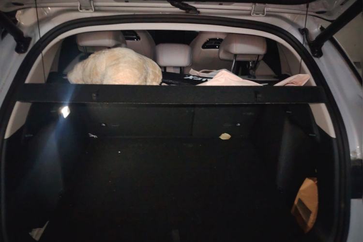 Used BYD Yuan PLUS 2024 Honor Edition 510KM Excellence Model Trunk