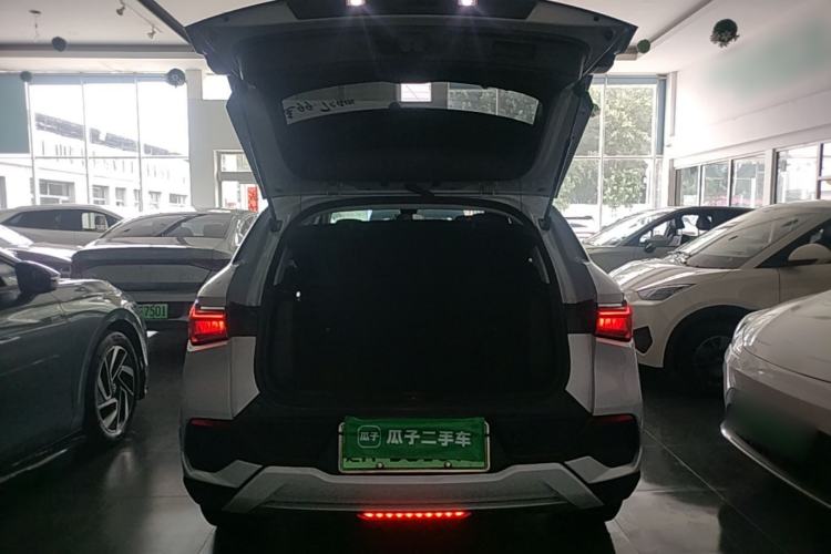 Used BYD Yuan PLUS 2024 Honor Edition 510KM Leading Model Trunk