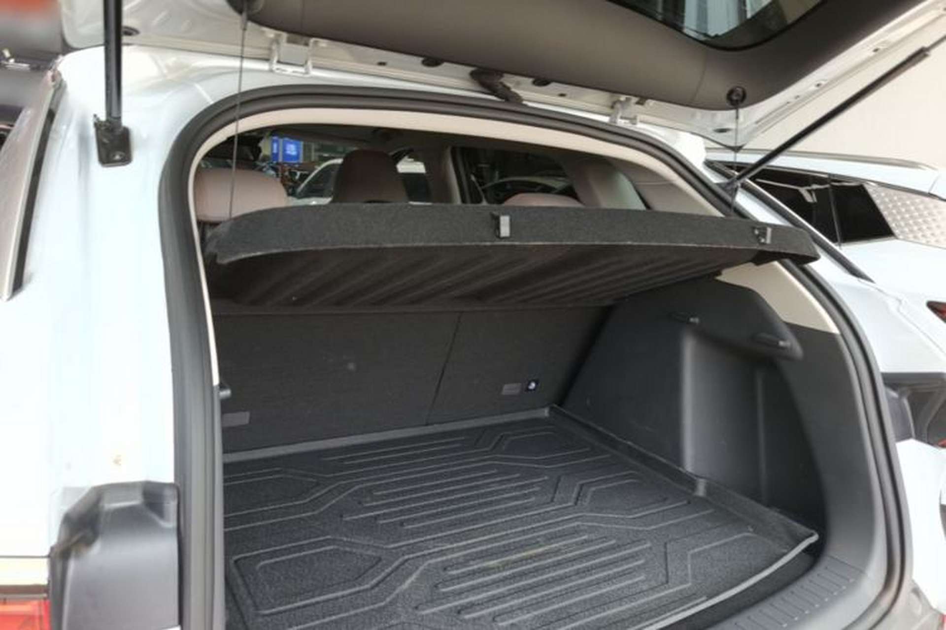Used BYD Yuan PLUS 2024 Honor Edition 430KM Beyond Model Trunk