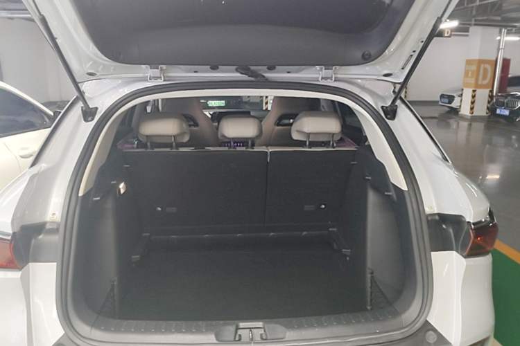 Used BYD Yuan PLUS 2024 Honor Edition 430KM Leading Model Trunk
