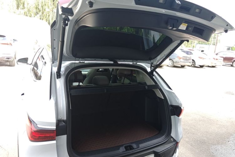Used BYD Yuan PLUS 2024 Honor Edition 430KM Beyond Model Trunk