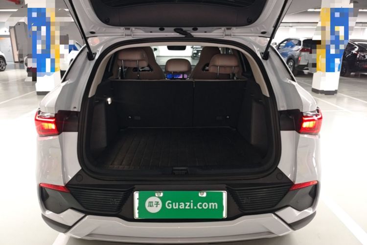 Used BYD Yuan PLUS 2024 Honor Edition 430KM Beyond Model Trunk