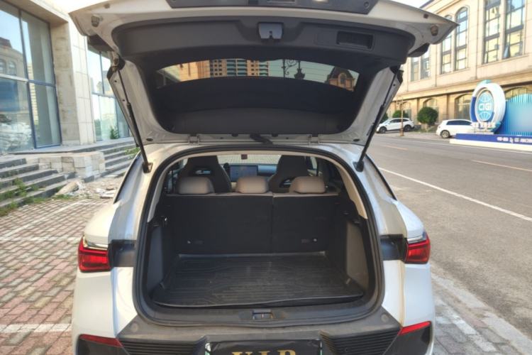 Used BYD Yuan PLUS 2024 Honor Edition 430KM Beyond Model Trunk