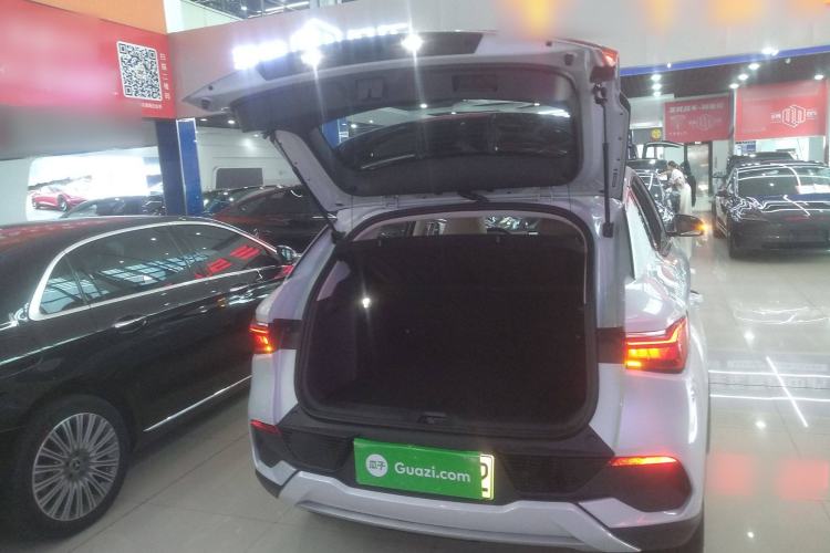Used BYD Yuan PLUS 2024 Honor Edition 430KM Leading Model Trunk