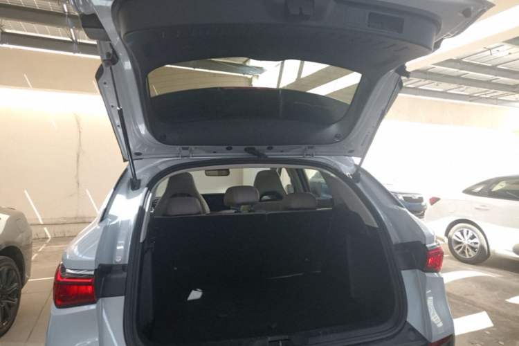 Used BYD Yuan PLUS 2024 Honor Edition 510KM Beyond Model Trunk